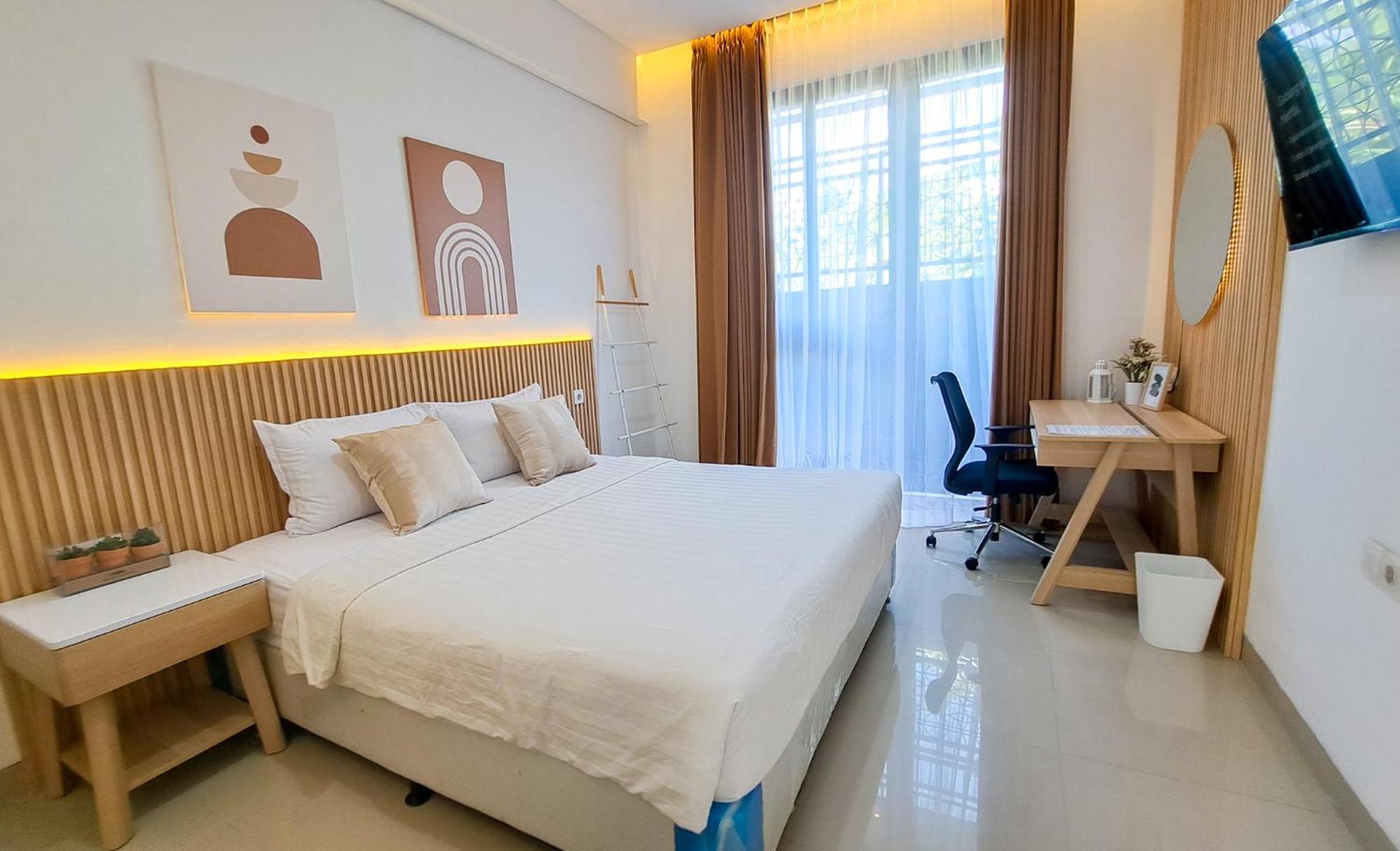 Olivia Soho Guest House Legian Buitenkant foto