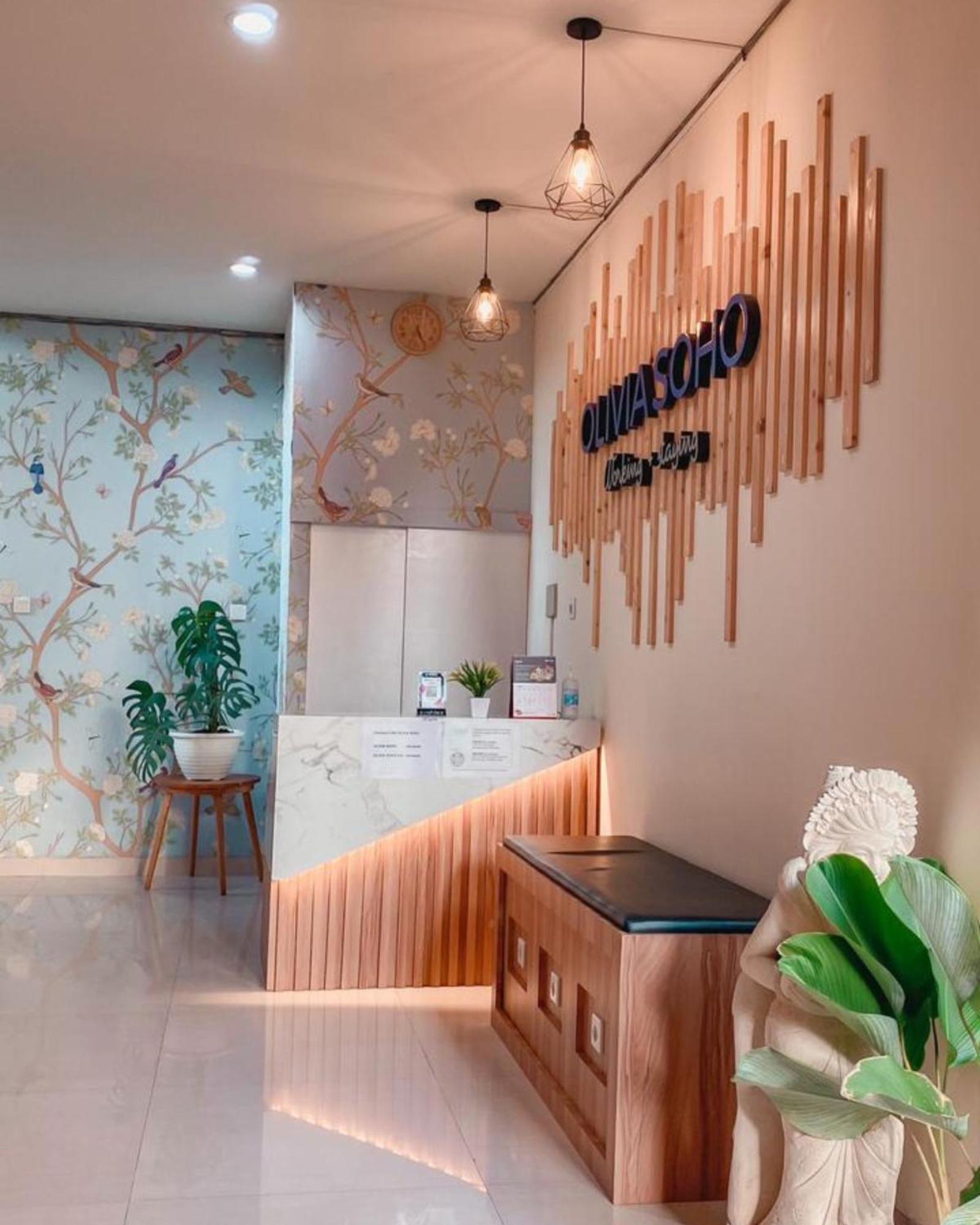 Olivia Soho Guest House Legian Buitenkant foto