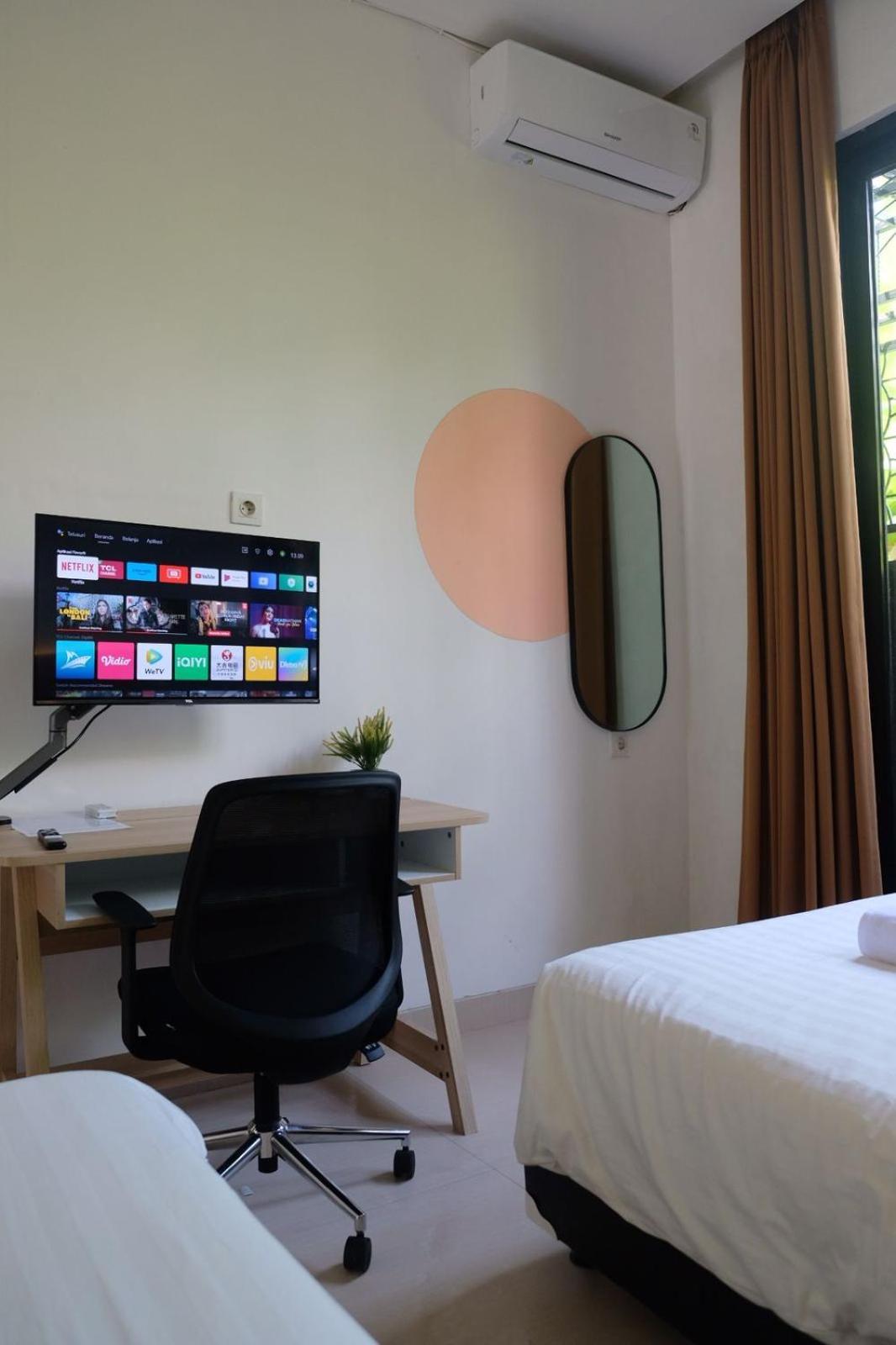 Olivia Soho Guest House Legian Buitenkant foto