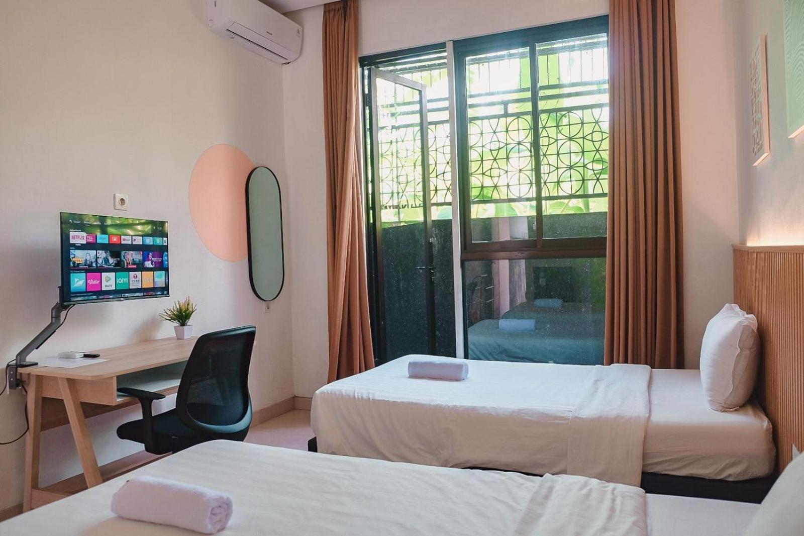 Olivia Soho Guest House Legian Buitenkant foto